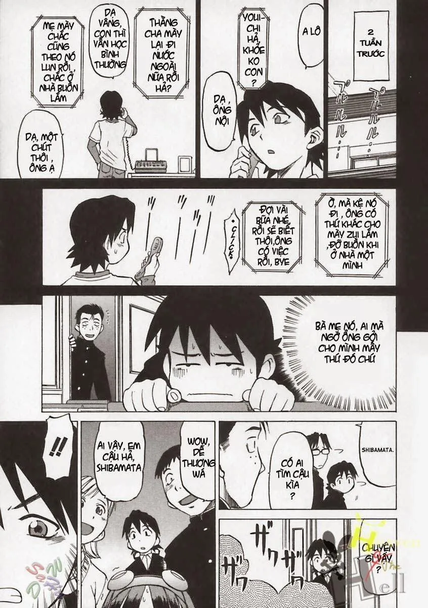 HentaiVN.net - Ảnh 8 - Petit-Roid - Chap 1