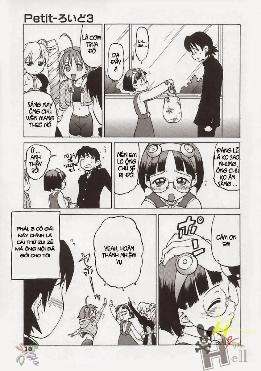 HentaiVN.net - Ảnh 10 - Petit-Roid - Chap 1