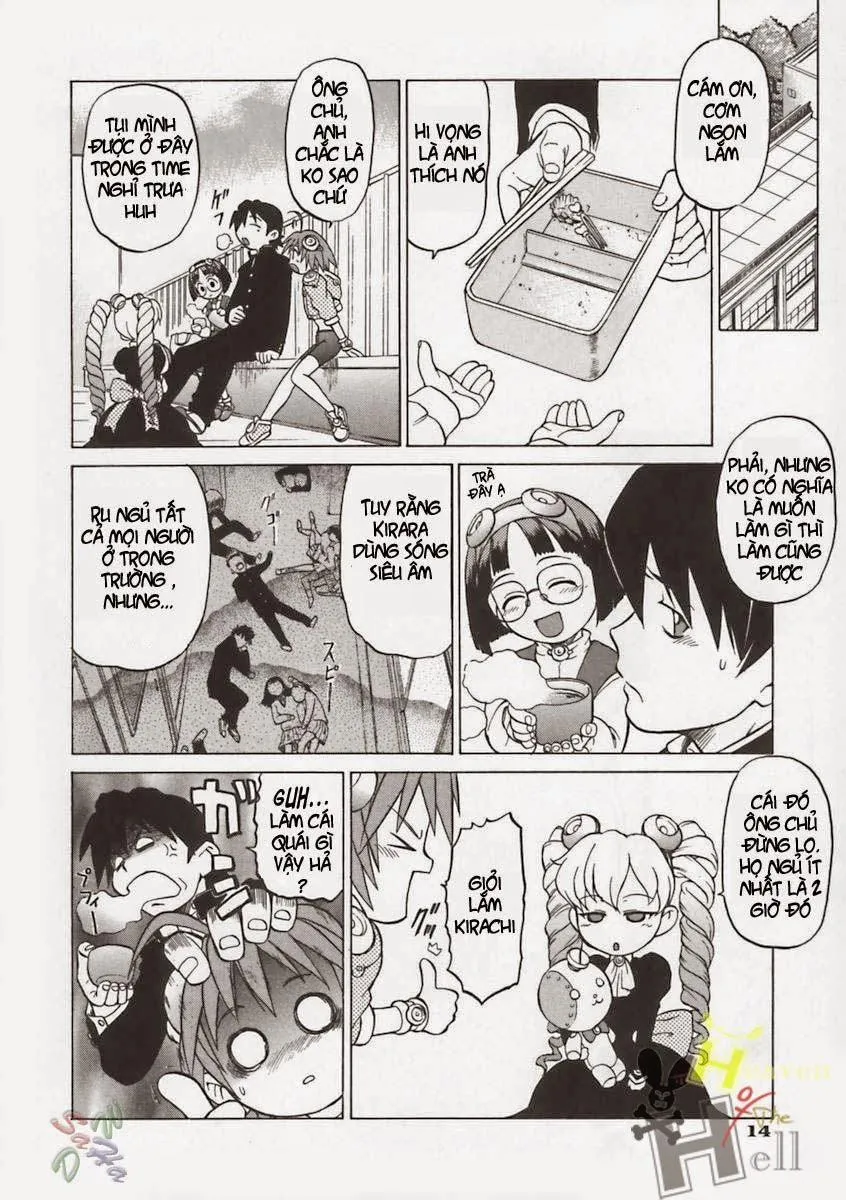 HentaiVN.net - Ảnh 11 - Petit-Roid - Chap 1
