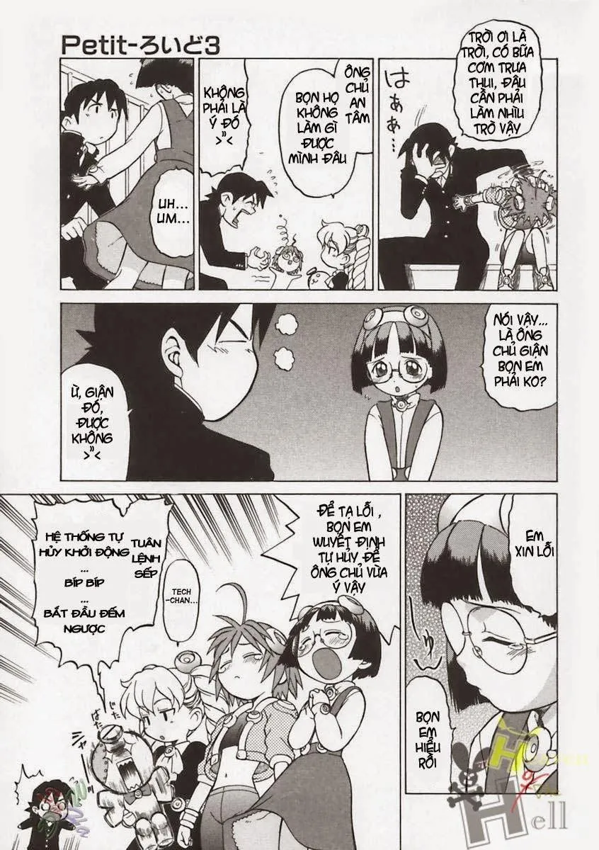 HentaiVN.net - Ảnh 12 - Petit-Roid - Chap 1