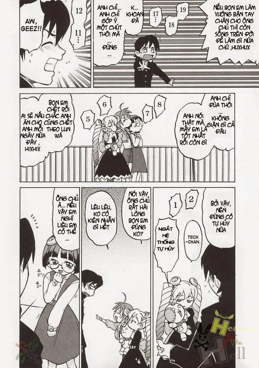 HentaiVN.net - Ảnh 13 - Petit-Roid - Chap 1