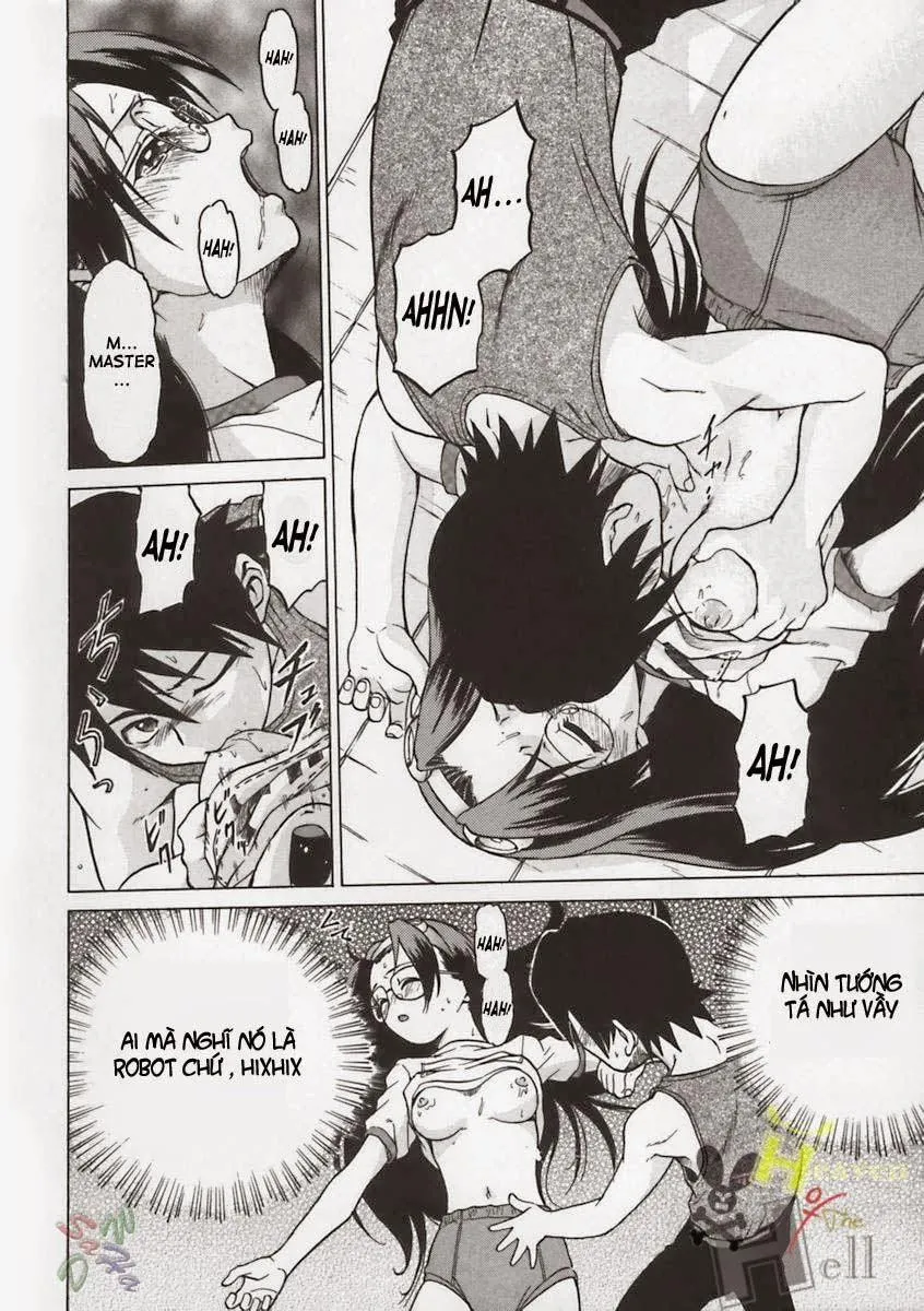 HentaiVN.net - Ảnh 16 - Petit-Roid - Chap 1