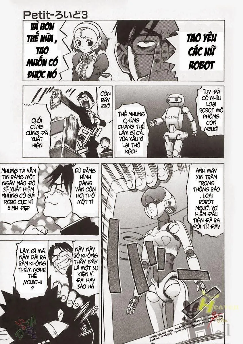 HentaiVN.net - Ảnh 6 - Petit-Roid - Chap 1