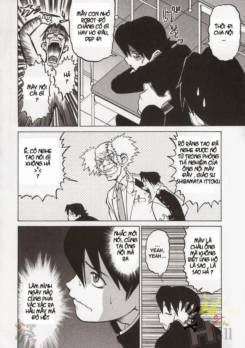 HentaiVN.net - Ảnh 7 - Petit-Roid - Chap 1