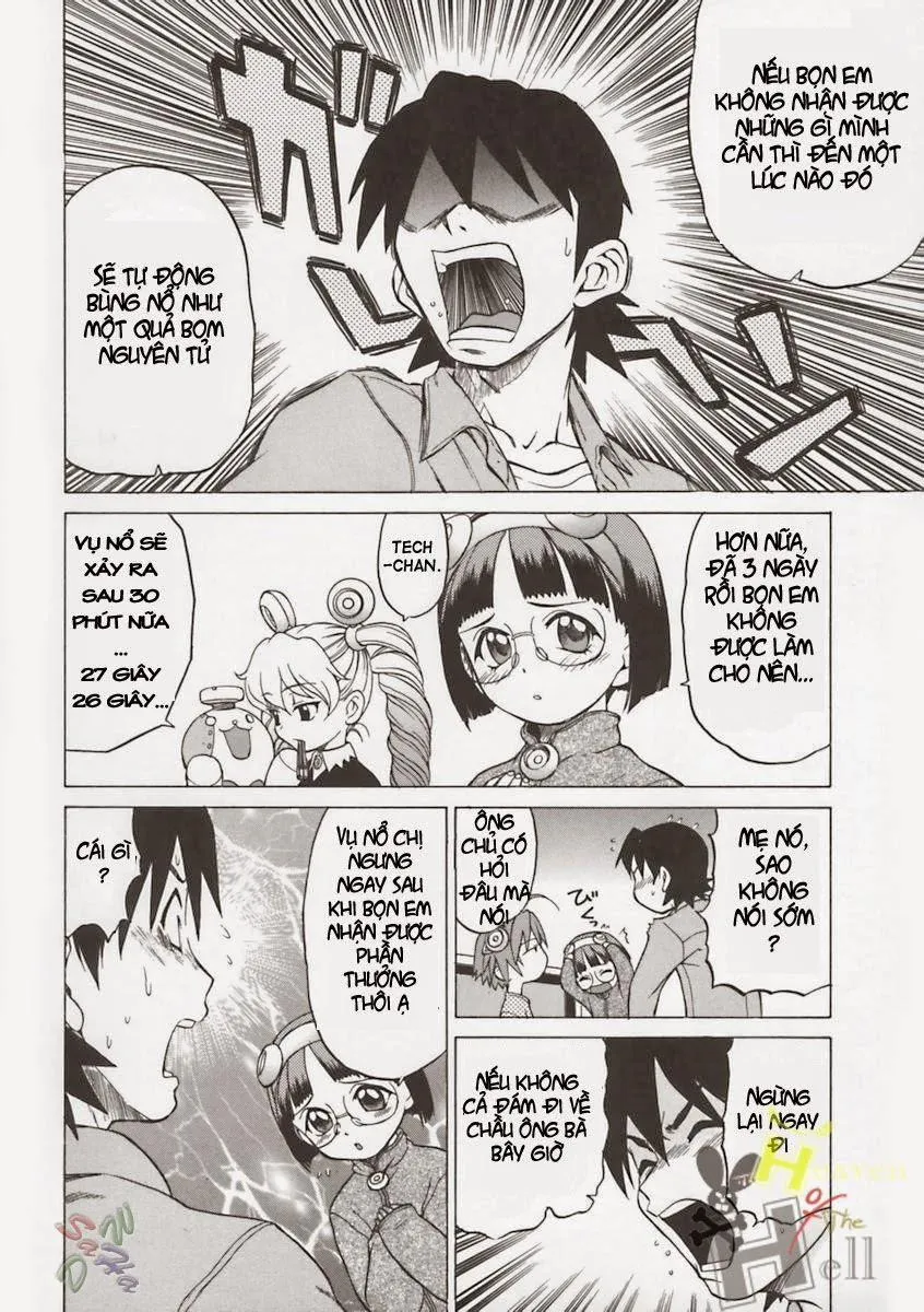 HentaiVN.net - Ảnh 5 - Petit-Roid - Chap 2