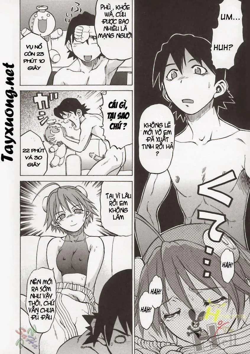 HentaiVN.net - Ảnh 8 - Petit-Roid - Chap 2