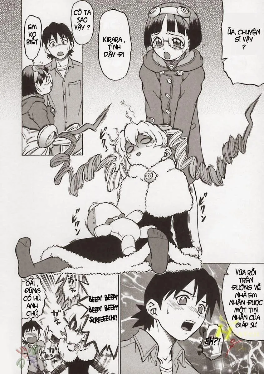 HentaiVN.net - Ảnh 3 - Petit-Roid - Chap 2