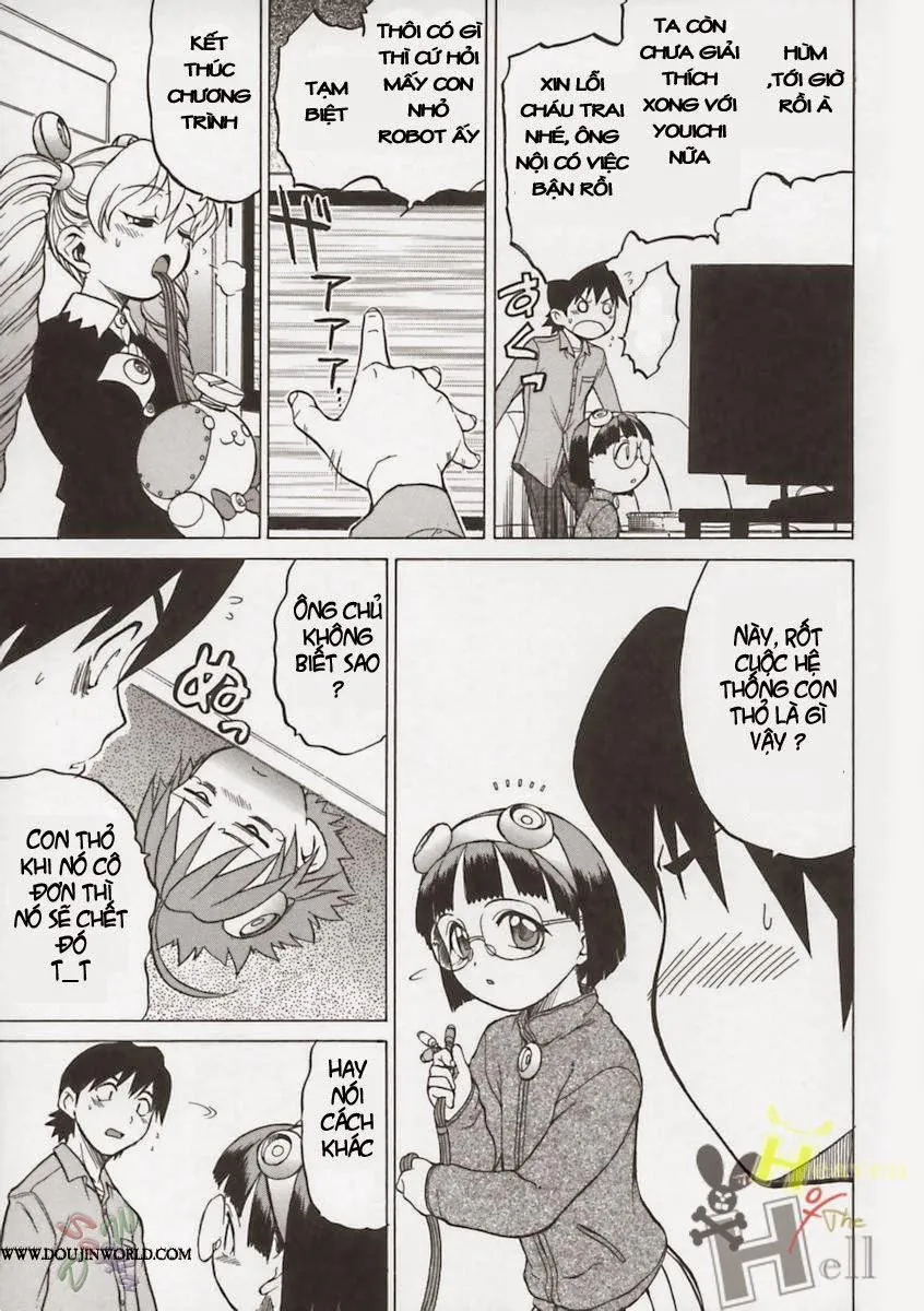 HentaiVN.net - Ảnh 4 - Petit-Roid - Chap 2