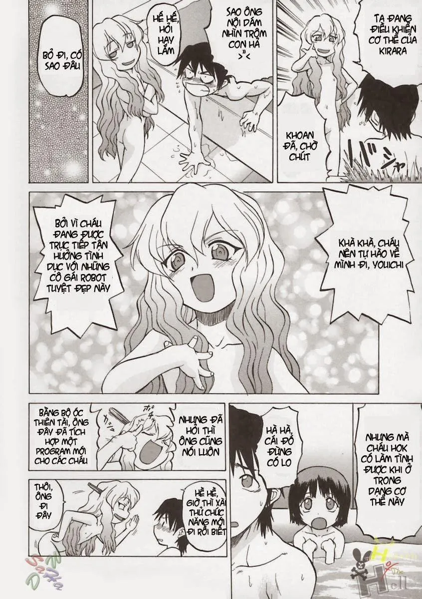 HentaiVN.net - Ảnh 4 - Petit-Roid - Chap 3
