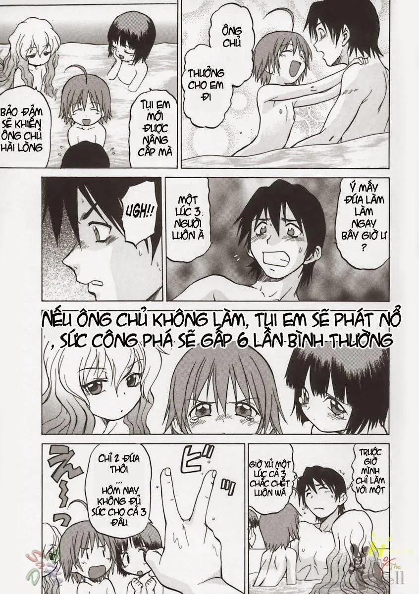 HentaiVN.net - Ảnh 5 - Petit-Roid - Chap 3