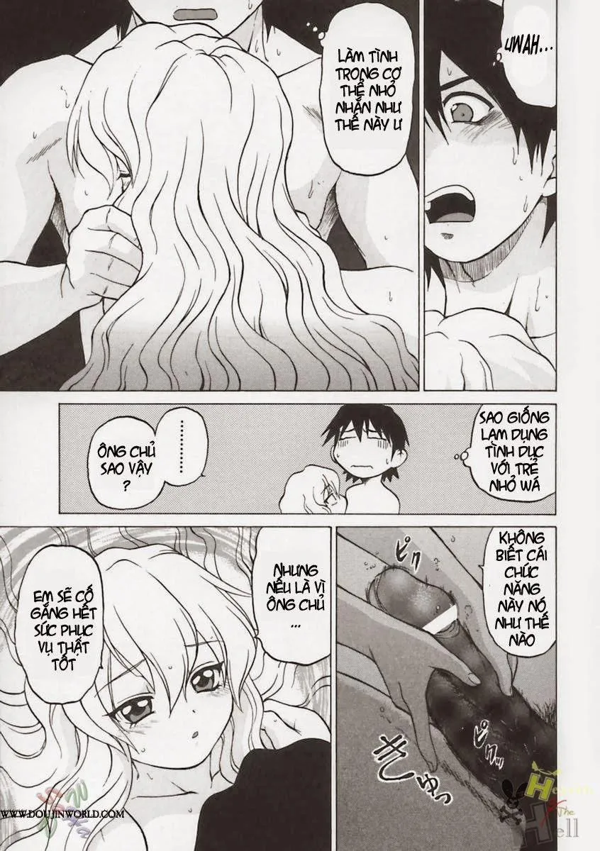 HentaiVN.net - Ảnh 6 - Petit-Roid - Chap 3