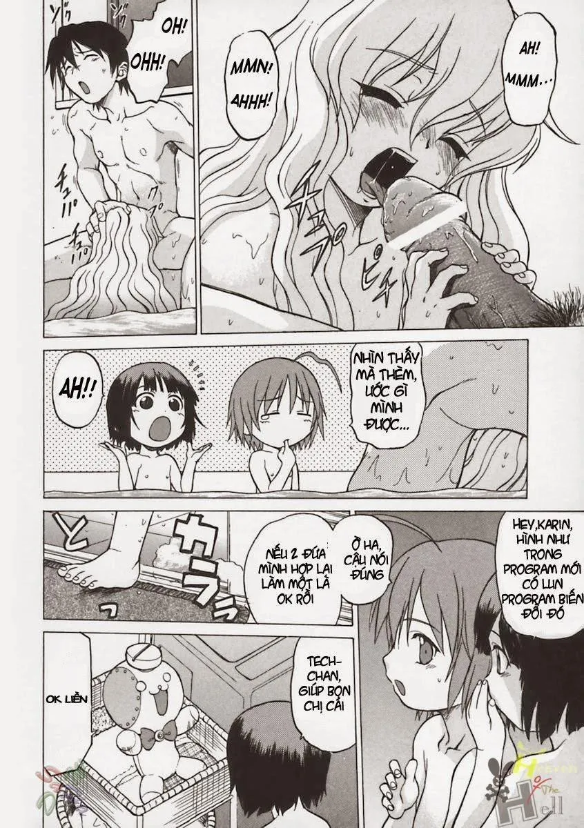 HentaiVN.net - Ảnh 7 - Petit-Roid - Chap 3