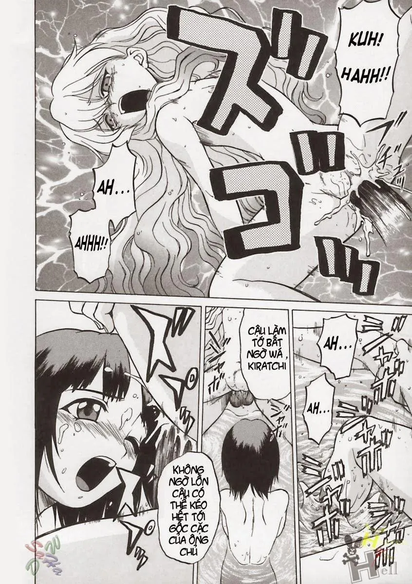HentaiVN.net - Ảnh 9 - Petit-Roid - Chap 3