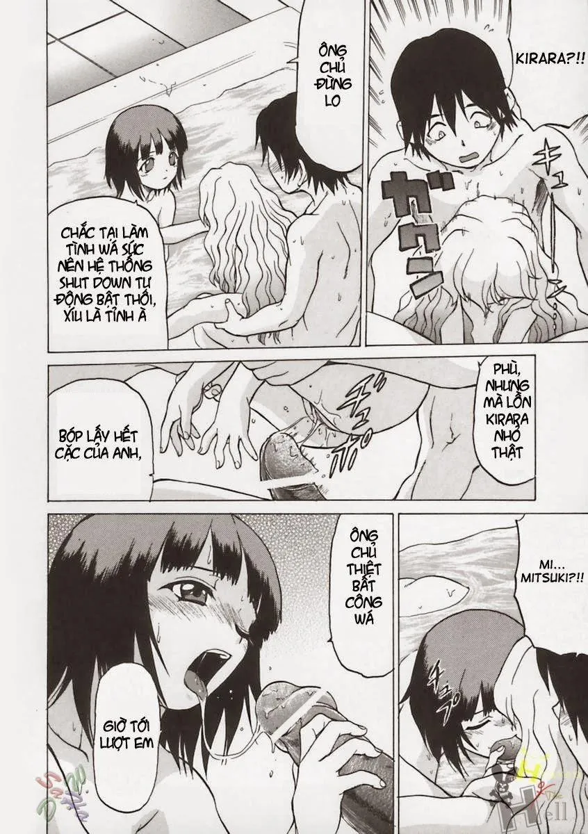HentaiVN.net - Ảnh 10 - Petit-Roid - Chap 3