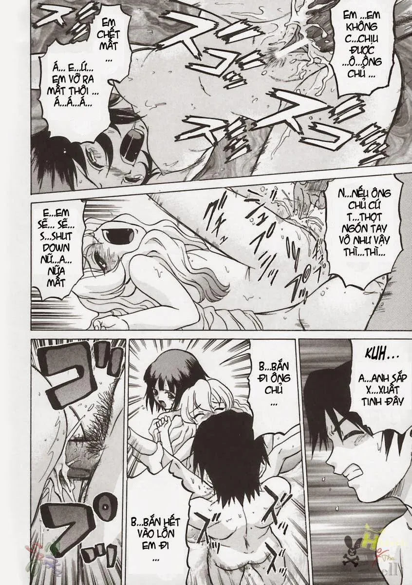 HentaiVN.net - Ảnh 13 - Petit-Roid - Chap 3