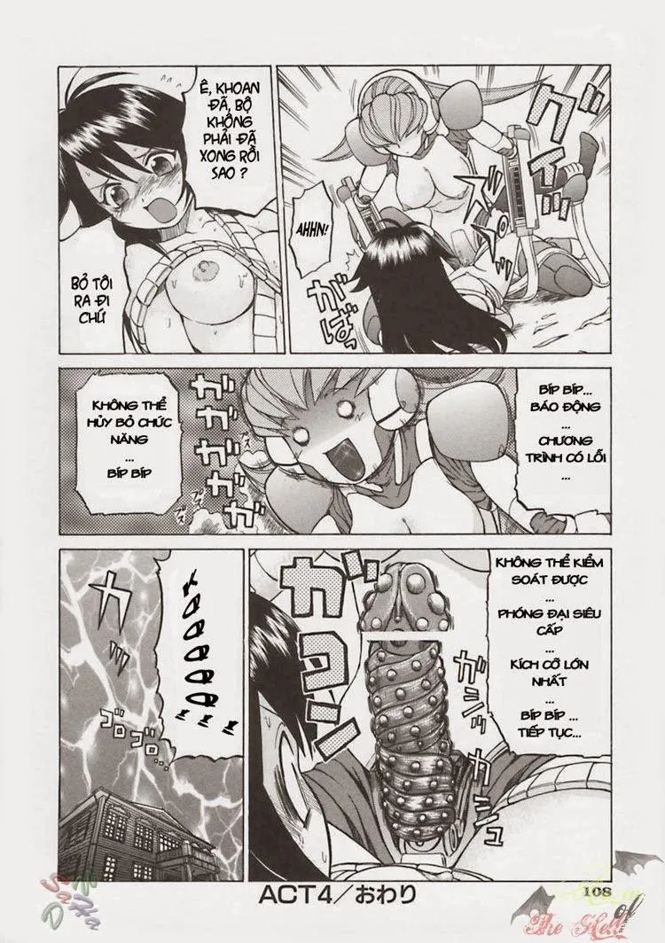 HentaiVN.net - Ảnh 9 - Petit-Roid - Chap 4