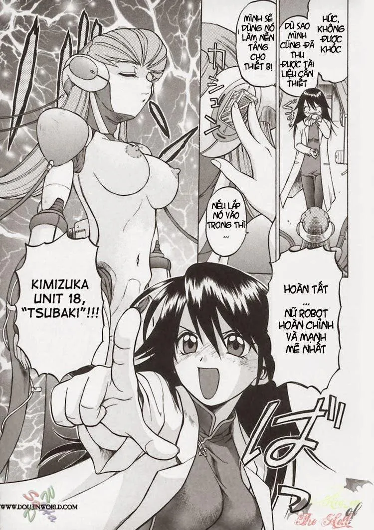 HentaiVN.net - Ảnh 3 - Petit-Roid - Chap 4