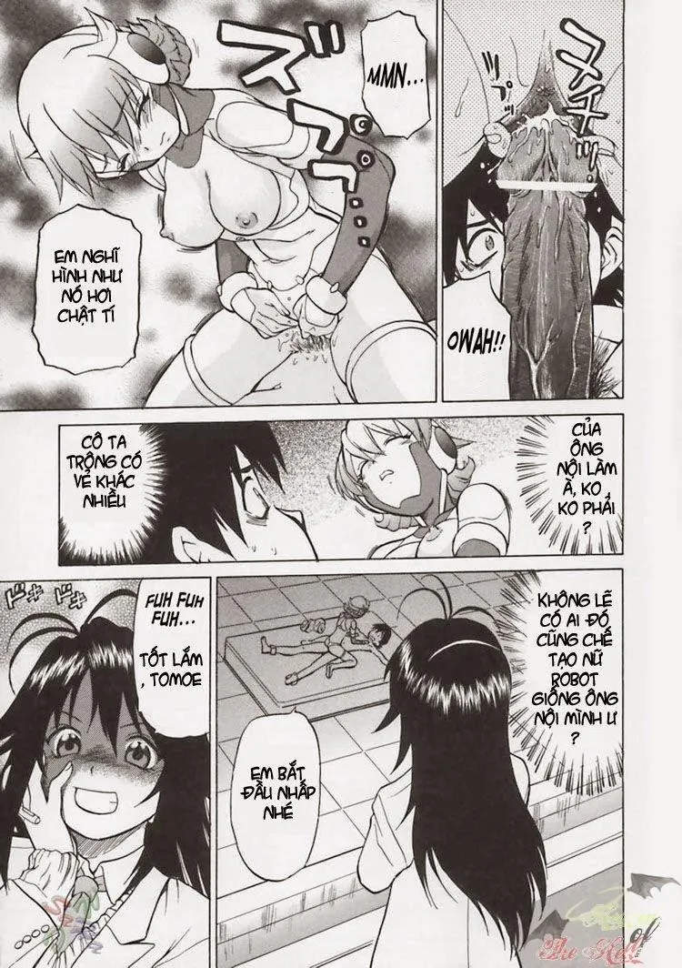 HentaiVN.net - Ảnh 12 - Petit-Roid - Chap 5