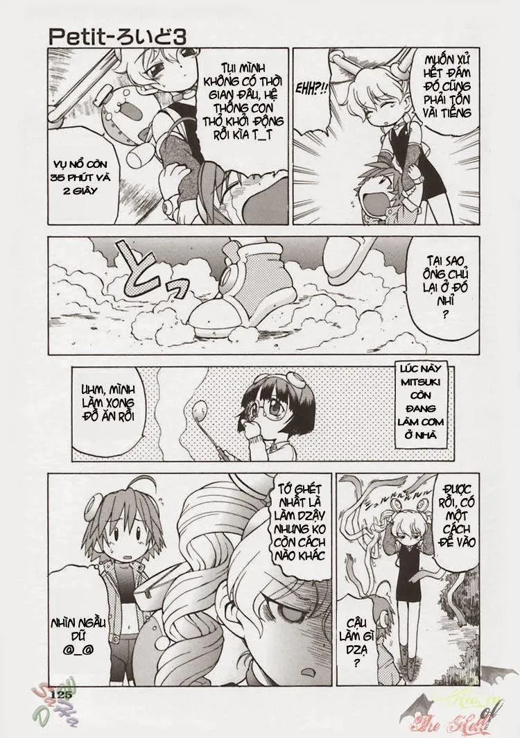 HentaiVN.net - Ảnh 13 - Petit-Roid - Chap 5