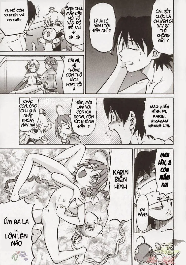HentaiVN.net - Ảnh 16 - Petit-Roid - Chap 5