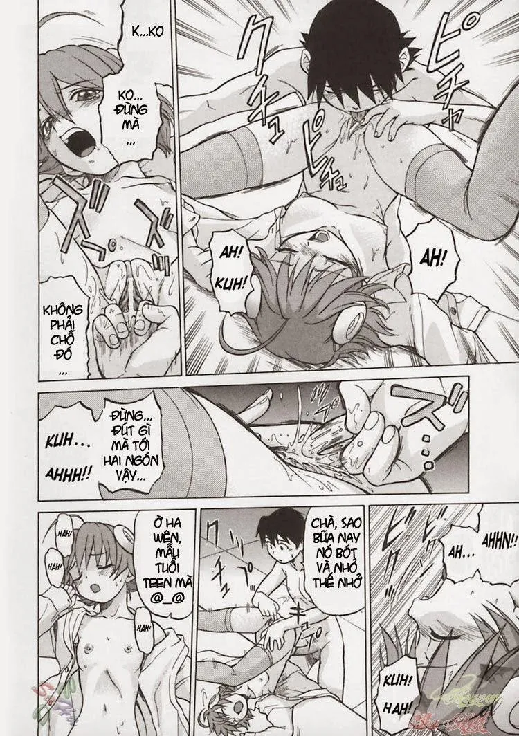 HentaiVN.net - Ảnh 18 - Petit-Roid - Chap 5