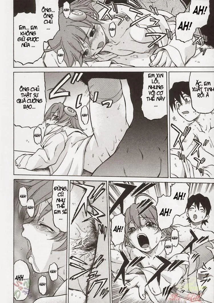 HentaiVN.net - Ảnh 22 - Petit-Roid - Chap 5