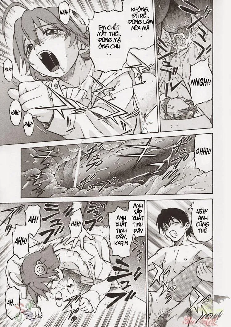HentaiVN.net - Ảnh 23 - Petit-Roid - Chap 5