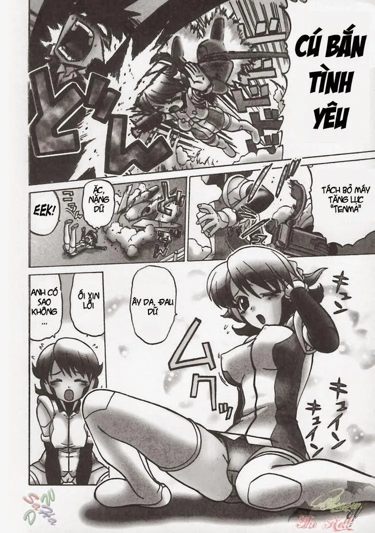 HentaiVN.net - Ảnh 4 - Petit-Roid - Chap 5