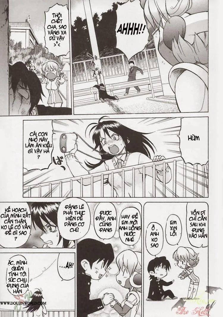HentaiVN.net - Ảnh 5 - Petit-Roid - Chap 5