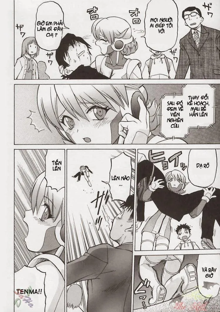 HentaiVN.net - Ảnh 6 - Petit-Roid - Chap 5