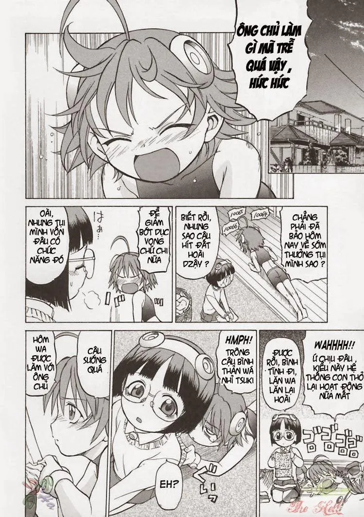 HentaiVN.net - Ảnh 8 - Petit-Roid - Chap 5