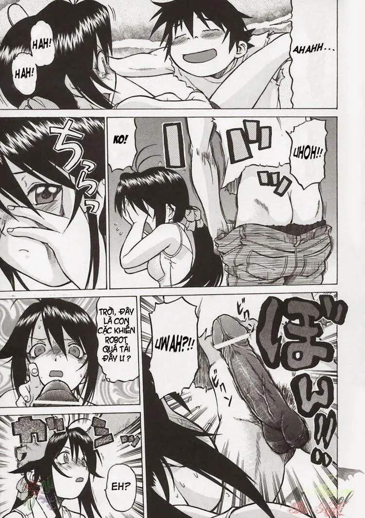 HentaiVN.net - Ảnh 8 - Petit-Roid - Chap 6