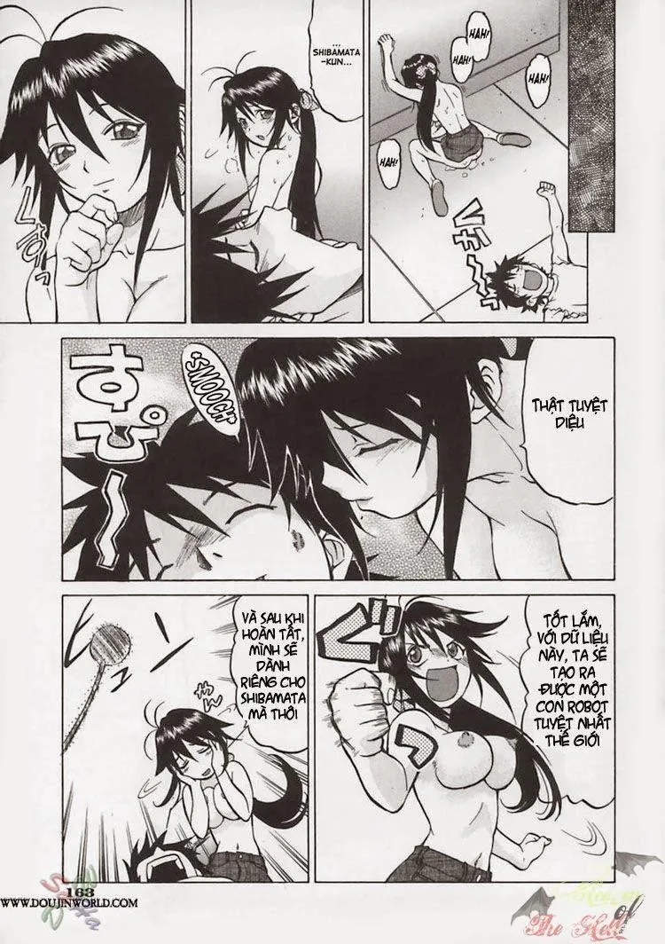 HentaiVN.net - Ảnh 20 - Petit-Roid - Chap 6