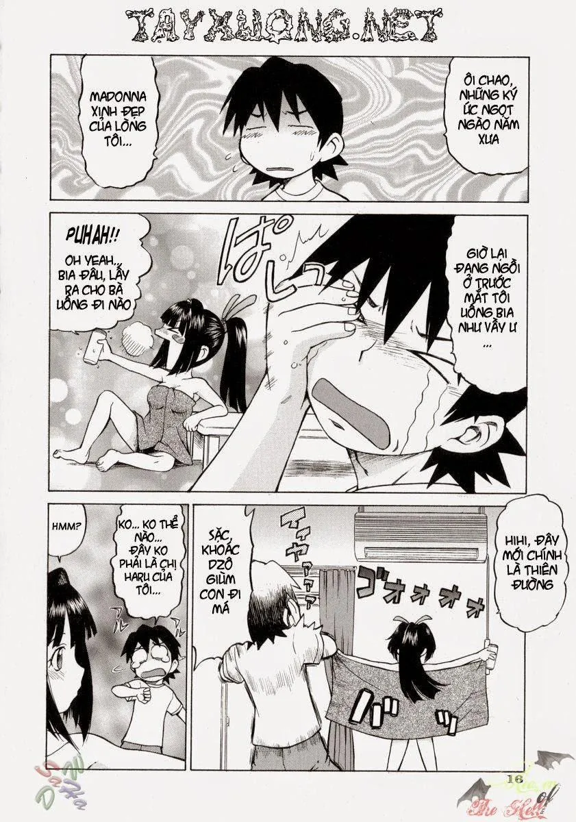 HentaiVN.net - Ảnh 20 - Petit-Roid - Chap 7
