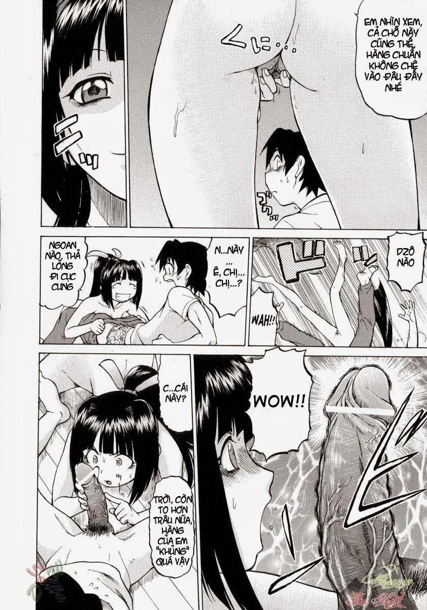 HentaiVN.net - Ảnh 22 - Petit-Roid - Chap 7