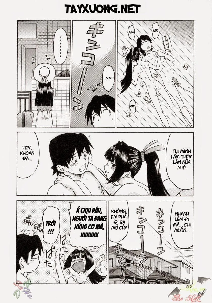 HentaiVN.net - Ảnh 30 - Petit-Roid - Chap 7