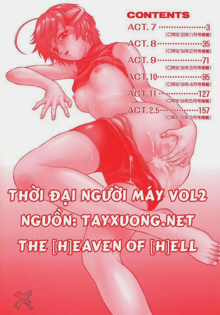 HentaiVN.net - Ảnh 7 - Petit-Roid - Chap 7