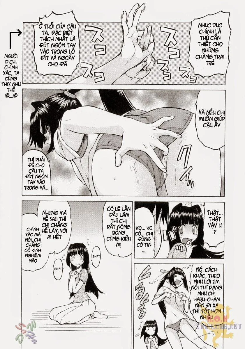 HentaiVN.net - Ảnh 9 - Petit-Roid - Chap 8