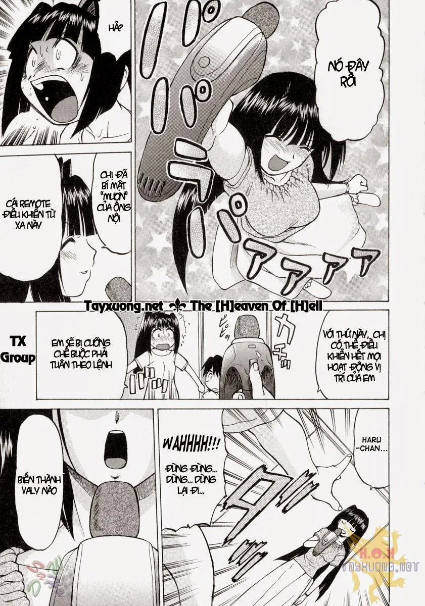 HentaiVN.net - Ảnh 10 - Petit-Roid - Chap 8