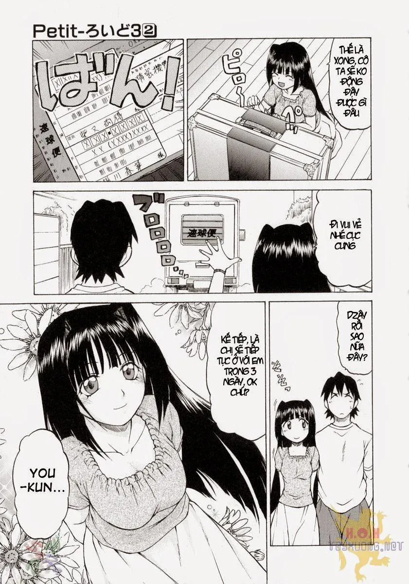 HentaiVN.net - Ảnh 11 - Petit-Roid - Chap 8