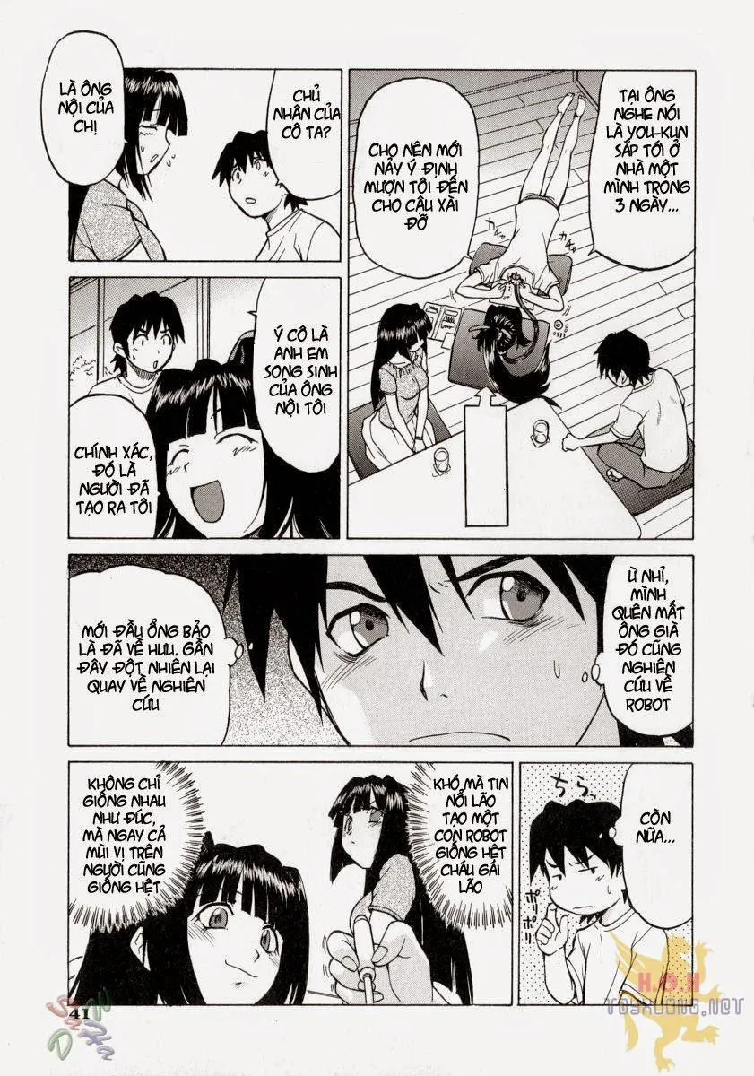 HentaiVN.net - Ảnh 6 - Petit-Roid - Chap 8
