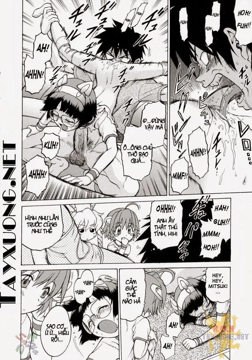 HentaiVN.net - Ảnh 5 - Petit-Roid - Chap 9