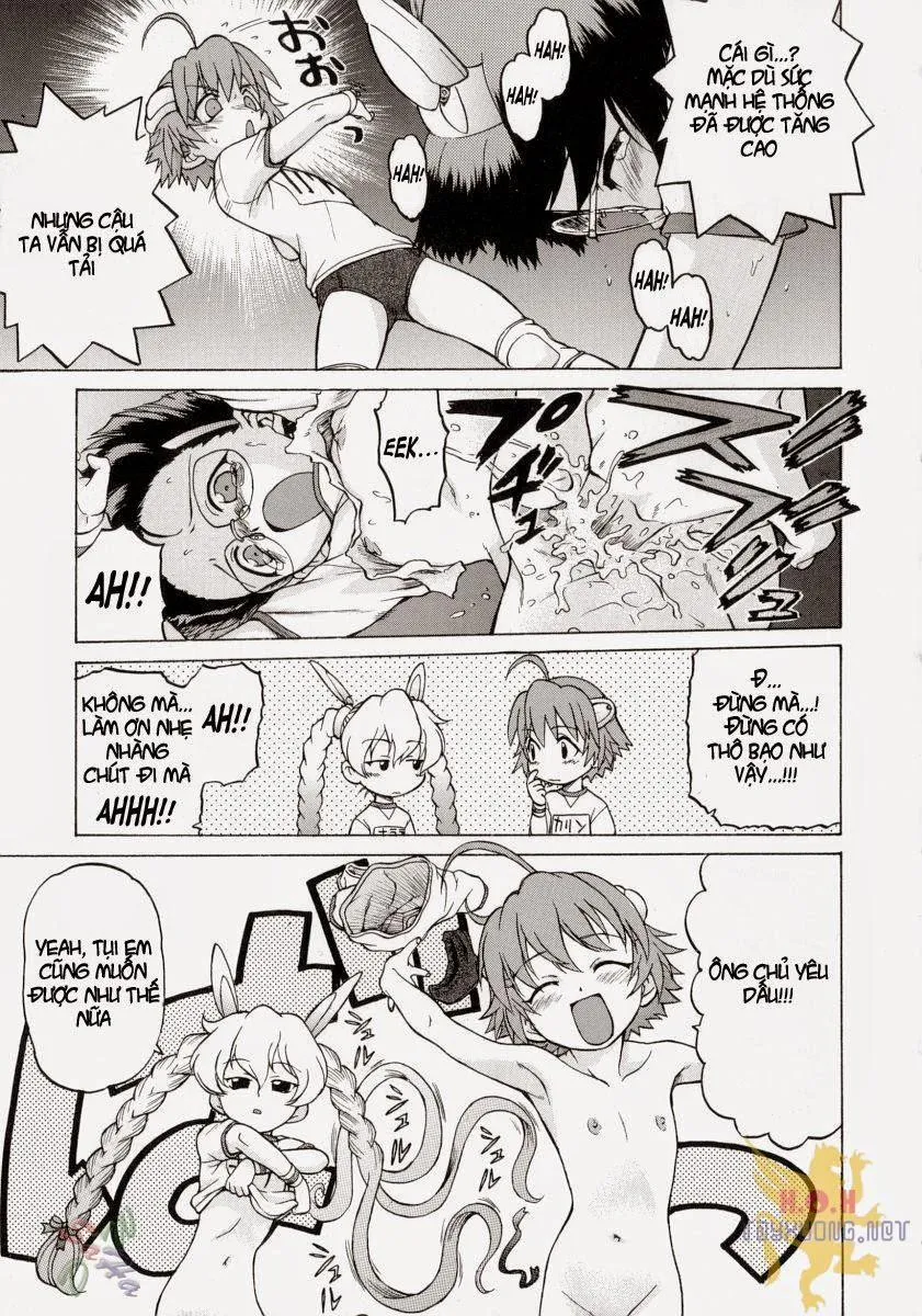 HentaiVN.net - Ảnh 6 - Petit-Roid - Chap 9