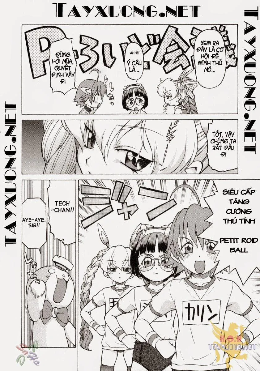 HentaiVN.net - Ảnh 3 - Petit-Roid - Chap 9