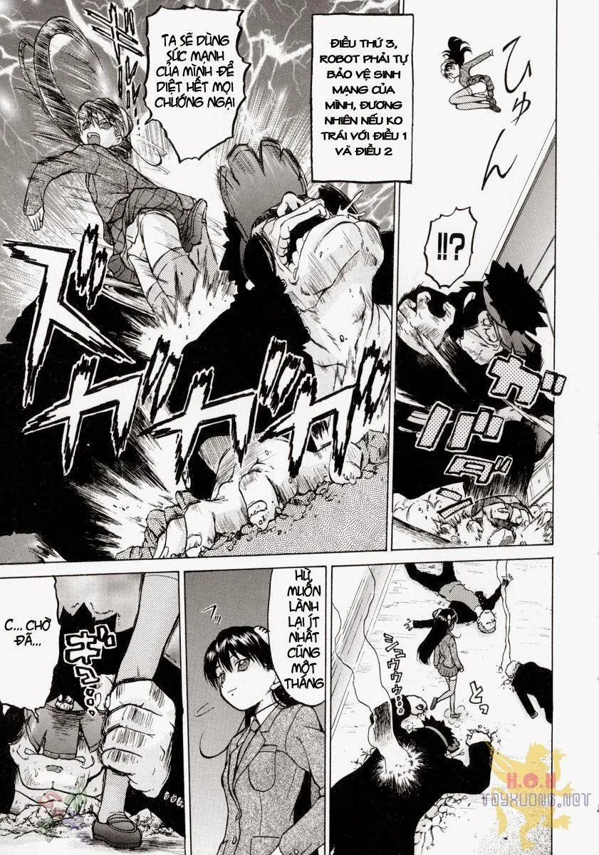 HentaiVN.net - Ảnh 8 - Petit-Roid - Chap 10