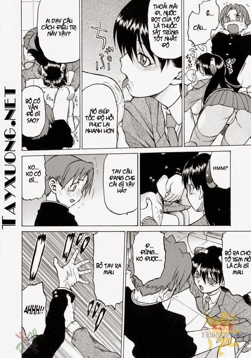HentaiVN.net - Ảnh 11 - Petit-Roid - Chap 10