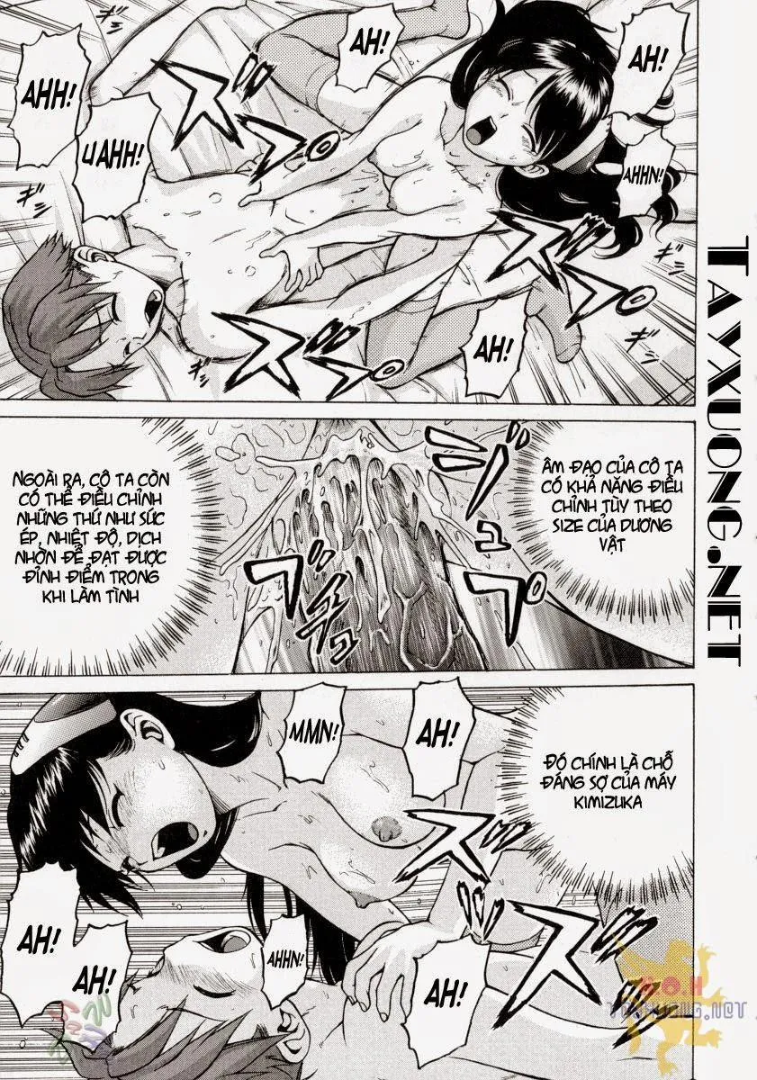 HentaiVN.net - Ảnh 18 - Petit-Roid - Chap 10