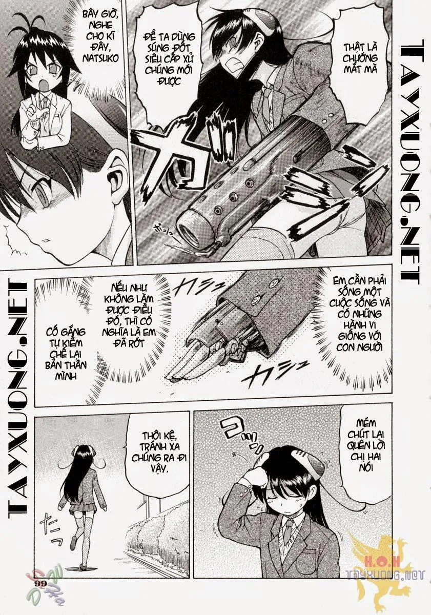 HentaiVN.net - Ảnh 5 - Petit-Roid - Chap 10