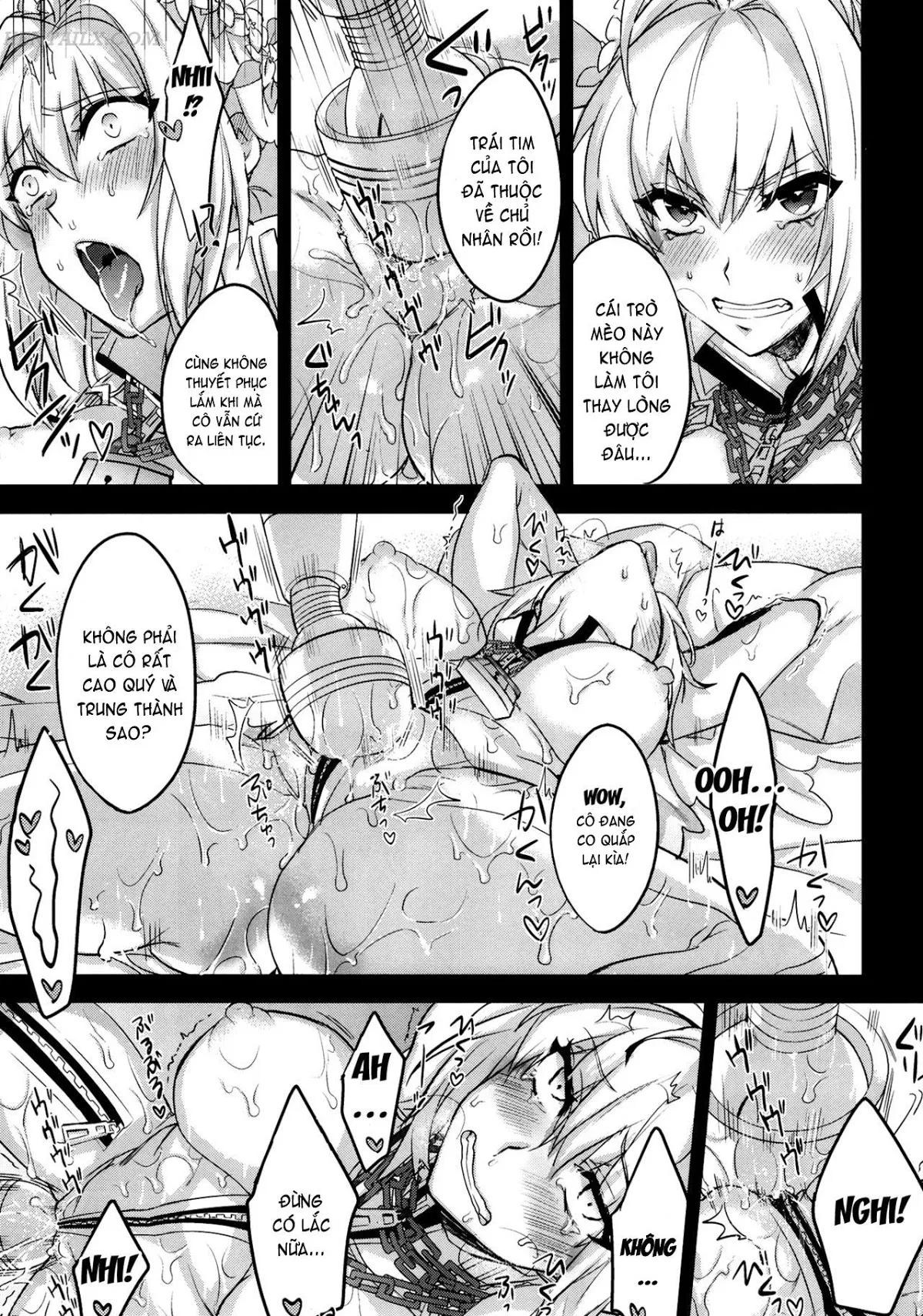 HentaiVN.net - Ảnh 10 - LOST (Fate/Grand Order) - Chap 1