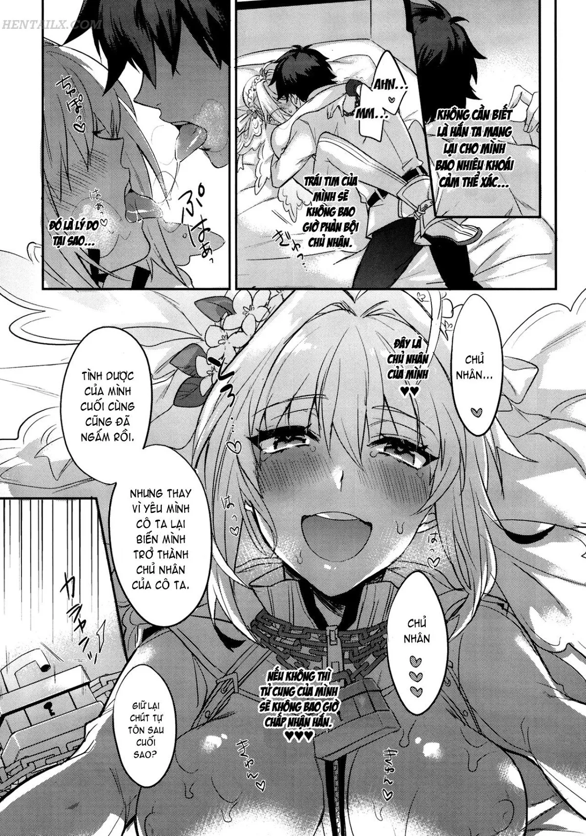 HentaiVN.net - Ảnh 12 - LOST (Fate/Grand Order) - Chap 1
